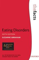 Couverture du livre « Eating Disorders » de Abraham Suzanne aux éditions Oup Oxford