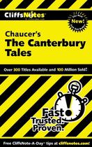 Couverture du livre « CliffsNotes on Chaucer's The Canterbury Tales » de Roberts James L aux éditions Houghton Mifflin Harcourt