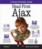 Couverture du livre « Head First Ajax » de Rebecca M Riordan aux éditions O'reilly Media