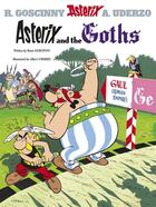 Couverture du livre « Asterix and the goths » de Goscinny-R+Uderzo-A aux éditions Orion
