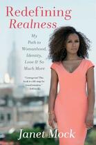 Couverture du livre « Redefining Realness » de Mock Janet aux éditions Atria Books