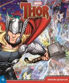 Couverture du livre « Thor-cherche et trouve » de  aux éditions Pi Kids