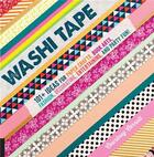 Couverture du livre « WASHI TAPE » de Courtney Cerruti aux éditions Aurum