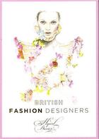 Couverture du livre « British fashion designers (mini) » de Hywel Davies aux éditions Laurence King