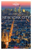 Couverture du livre « Best of New York city » de  aux éditions Lonely Planet France