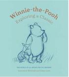 Couverture du livre « Winnie the Pooh : exploring a classic » de Emma Lewis et Annemarie Bilclough aux éditions Victoria And Albert Museum