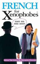 Couverture du livre « FRENCH » de Xenophobe'S Guide aux éditions Oval Books