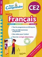 Couverture du livre « Pour comprendre francais ce2 » de Dieny Magali aux éditions Hachette Education