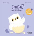 Couverture du livre « Ma petite histoire à mimer : Coucou, petit hibou ! » de Pascale Pavy et Anna Simeone aux éditions Larousse