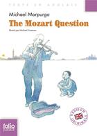 Couverture du livre « The Mozart question and other stories » de Michael Morpurgo aux éditions Gallimard-jeunesse