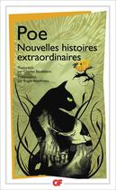 Couverture du livre « Nouvelles histoires extraordinaires » de Edgar Allan Poe aux éditions Flammarion
