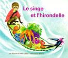 Couverture du livre « Le singe et l'hirondelle » de  aux éditions Pere Castor