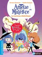 Couverture du livre « Amélie Maléfice : le jumeau diabolique » de Arnaud Almeras et Gaelle Duhaze aux éditions Nathan