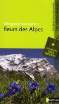 Couverture du livre « Fleurs des Alpes » de Veronique Cezard aux éditions Nathan