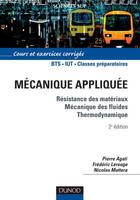 Couverture du livre « Mecanique appliquee - 2eme edition » de Agati/Lerouge aux éditions Dunod