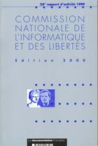 Couverture du livre « Commission natonale de l'informatique et des libertes » de  aux éditions Documentation Francaise