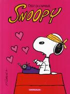 Couverture du livre « Snoopy t.40 ; c'est ça l'amour » de Charles Monroe Schulz aux éditions Dargaud