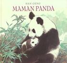 Couverture du livre « Maman panda » de Han Geng aux éditions Ecole Des Loisirs