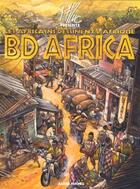 Couverture du livre « BD africa ; les africains dessinent l'afrique » de  aux éditions Drugstore