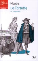 Couverture du livre « Tartuffe (le) - ou l'imposteur » de Moliere aux éditions J'ai Lu