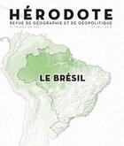 Couverture du livre « Herodote - numero 181 » de Revue Herodote aux éditions La Decouverte