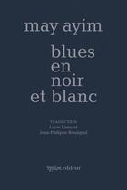 Couverture du livre « Blues en noir et blanc » de May Ayim aux éditions Ypsilon