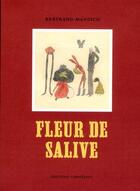Couverture du livre « Fleur de salive » de Bertrand Mandico aux éditions Cornelius