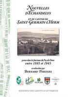 Couverture du livre « Nouvelles d'Echandelys et du canton de Saint-Germain-l'Herm » de Bernard Perissel aux éditions Monts D'auvergne