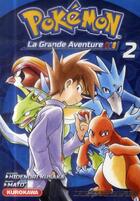 Couverture du livre « Pokémon ; la grande aventure Tome 2 » de Mato et Hidenori Kusaka aux éditions Kurokawa