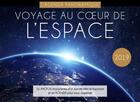 Couverture du livre « Agenda panoramique voyage au coeur de l'espace 2019 » de  aux éditions Editions 365