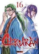 Couverture du livre « Chiruran Tome 16 » de Shinya Umemura et Eiji Hashimoto aux éditions Mangetsu