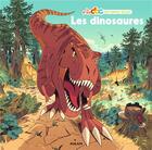 Couverture du livre « Les dinosaures » de Stephanie Ledu et Vincent Caut aux éditions Milan
