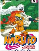 Couverture du livre « Naruto t.11 » de Masashi Kishimoto aux éditions Kana