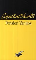 Couverture du livre « Pension Vanilos » de Agatha Christie aux éditions Editions Du Masque