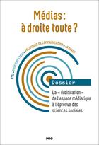 Couverture du livre « Politique de communication n 22 - printemps 2024 - une droitisation de l'espace mediatique ? » de Benjamin Ferron aux éditions Pu De Grenoble