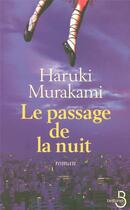Couverture du livre « Le passage de la nuit » de Haruki Murakami aux éditions Belfond