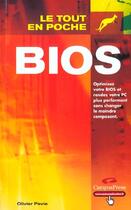 Couverture du livre « Bios » de Olivier Pavie aux éditions Campuspress