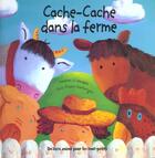 Couverture du livre « Cache-Cache Dans La Ferme » de Heather J Gondek et Chris Gilvan-Cartwright aux éditions Milan