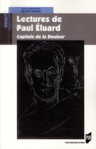 Couverture du livre « Lectures de Paul Eluard » de Benoit Conort aux éditions Pu De Rennes