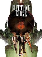 Couverture du livre « Cutting edge Tome 3 » de Francesco Dimitri et Mario Alberti aux éditions Delcourt