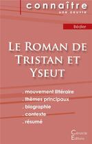 Couverture du livre « Le roman de Tristan et Yseut, de Joseph Bédier » de  aux éditions Editions Du Cenacle