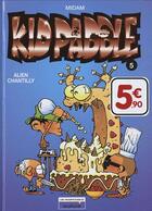 Couverture du livre « Kid Paddle Tome 5 : alien chantilly » de Midam aux éditions Dupuis