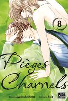 Couverture du livre « Pièges charnels Tome 8 » de Ririo et Aya Tsukishima aux éditions Pika