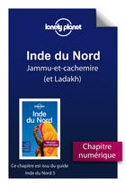 Couverture du livre « Inde du Nord ; Jammu-et-cachemire (et Ladakh) (5e édition) » de  aux éditions Lonely Planet France