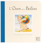 Couverture du livre « L'ours et le ballon » de Cliff Wright aux éditions Quatre Fleuves