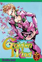 Couverture du livre « Jojo's bizarre adventure - saison 5 ; golden wind Tome 8 » de Hirohiko Araki aux éditions Delcourt