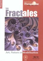 Couverture du livre « Les fractales (tangente hs 18) » de  aux éditions Pole