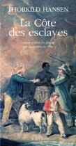Couverture du livre « La cote des esclaves » de Thorkild Hansen aux éditions Actes Sud