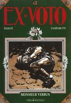 Couverture du livre « Ex-Voto : Monsieur Verbun » de Pascal Rabate et Angelo Zamparutti aux éditions Vents D'ouest