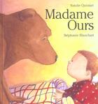 Couverture du livre « Maman ours » de Blanchart S aux éditions Mijade